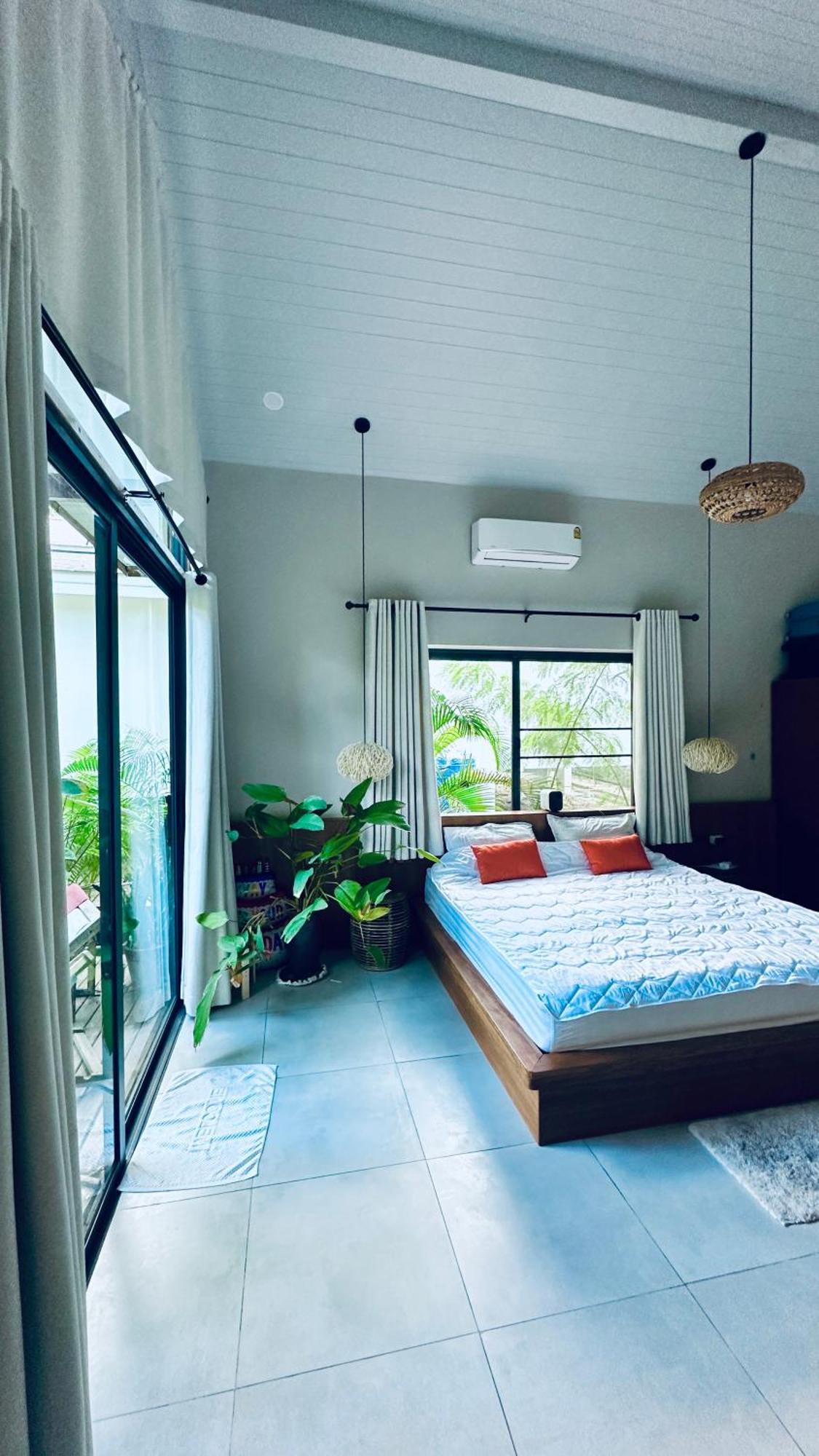 Salad Beach Guest House 帕干岛 外观 照片