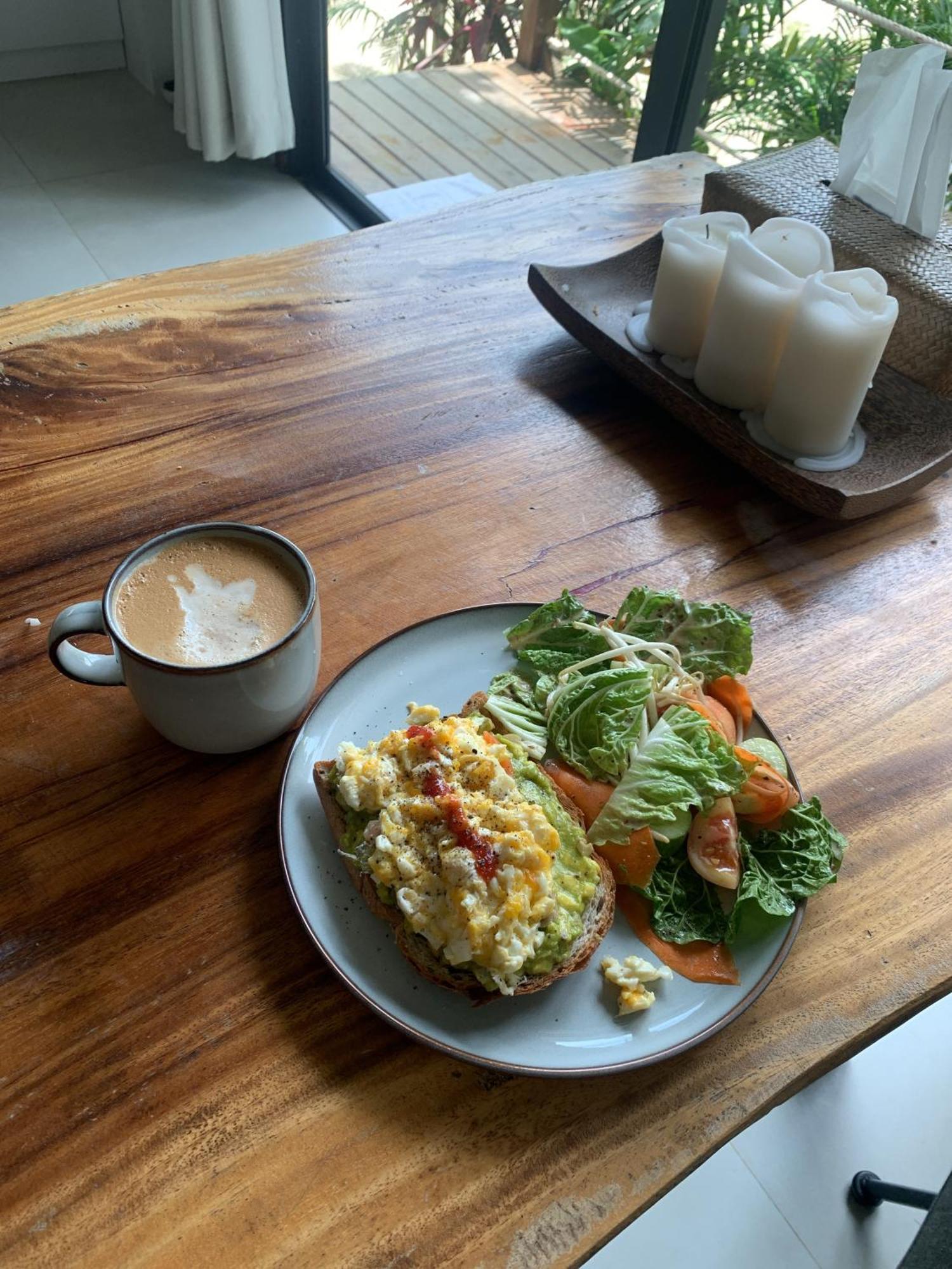Salad Beach Guest House 帕干岛 外观 照片
